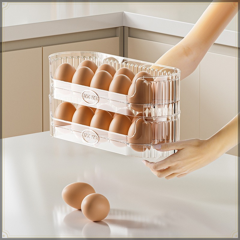 Stackable Egg Storage Box Mult - Food Storage Cabinet For Kitchen 评论和价格
