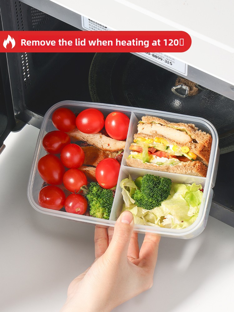 Tea Flower Microwave Se Food a - Food Storage Lunch Box 评论和价格