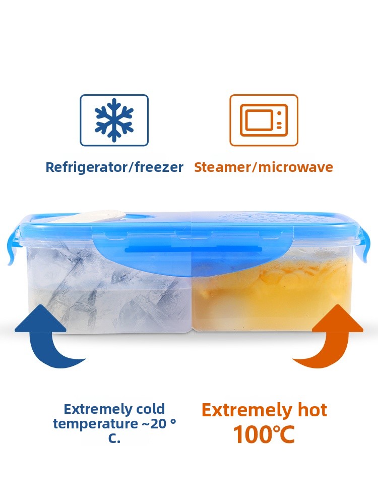 Tea Flower Microwave Se Food a - Food Storage Lunch Box 评论和价格