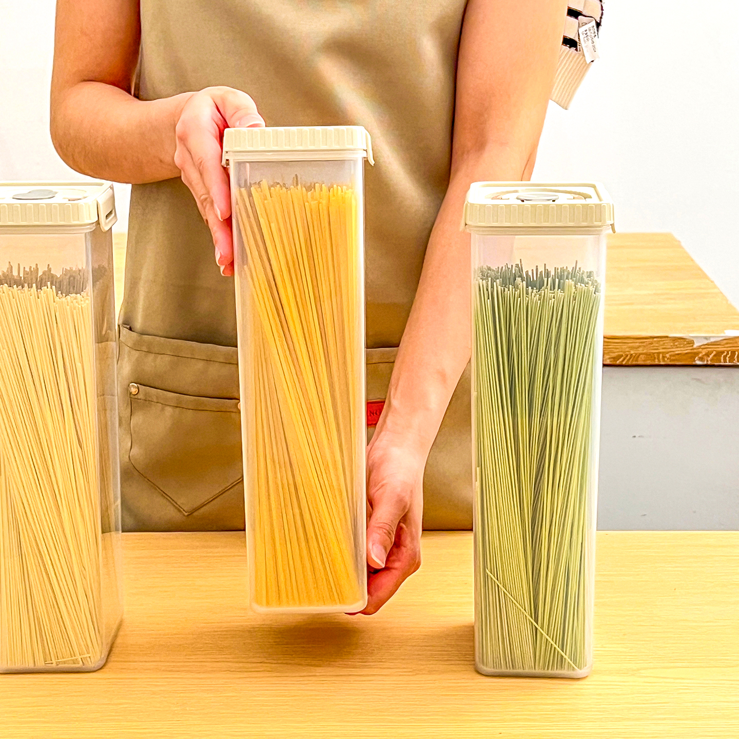 Noodles Sealed Storage Box Wit - Food Storage Meal Prep 评论和价格