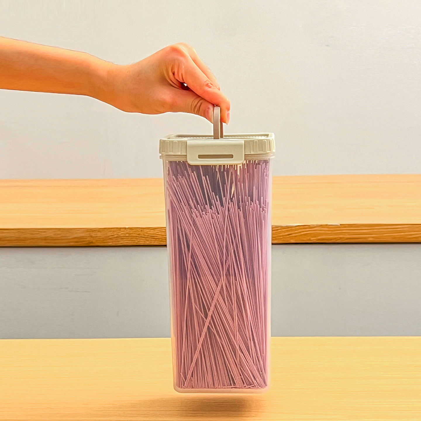 Noodles Sealed Storage Box Wit - Food Storage Meal Prep 评论和价格