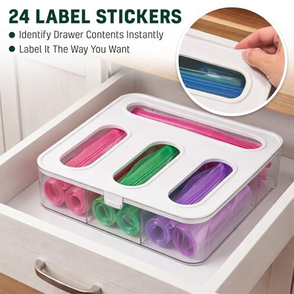 1Pc 4-in-1 Plastic Food Bag Or - Food Storage 4 Quart 评论和价格