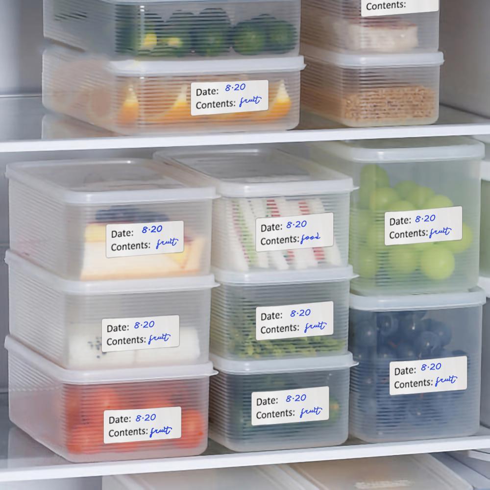 DIY Food Storage Stickers Blan - Food Storage No Pantry 评论和价格