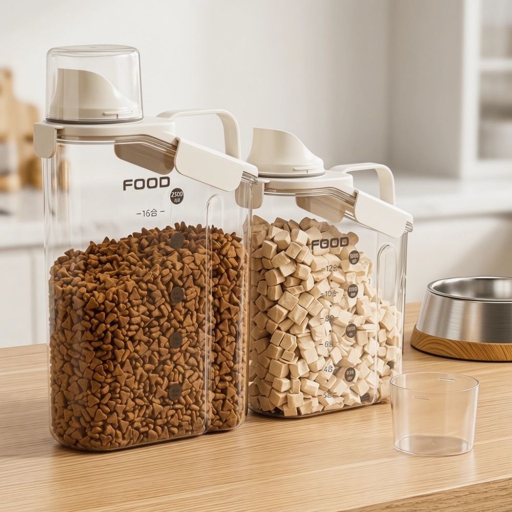 Moisture-Proof Pet Food Storag - Food Storage Freeze Dried 评论和价格
