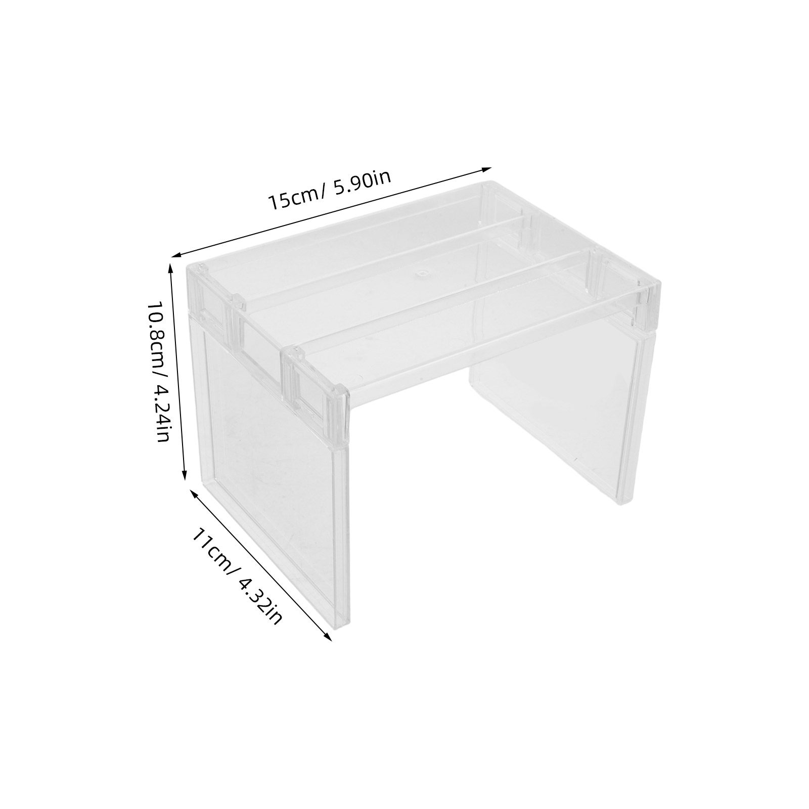 2Pcs Clear Refrigerator Organi - Food Storage Rack 评论和价格