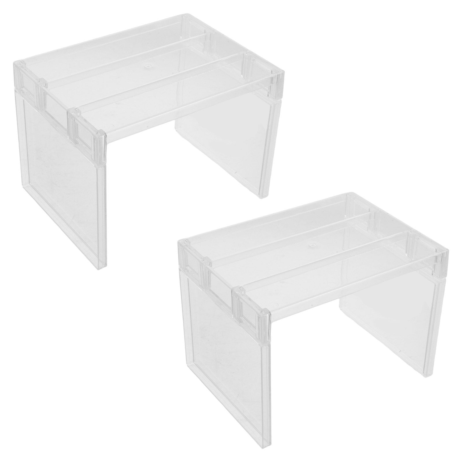 2Pcs Clear Refrigerator Organi - Food Storage Rack 评论和价格