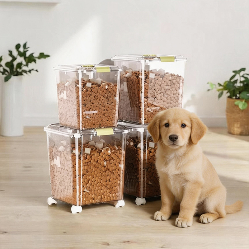 Pet Food Storage Bucket Sealed - Food Storage Freeze Dried 评论和价格