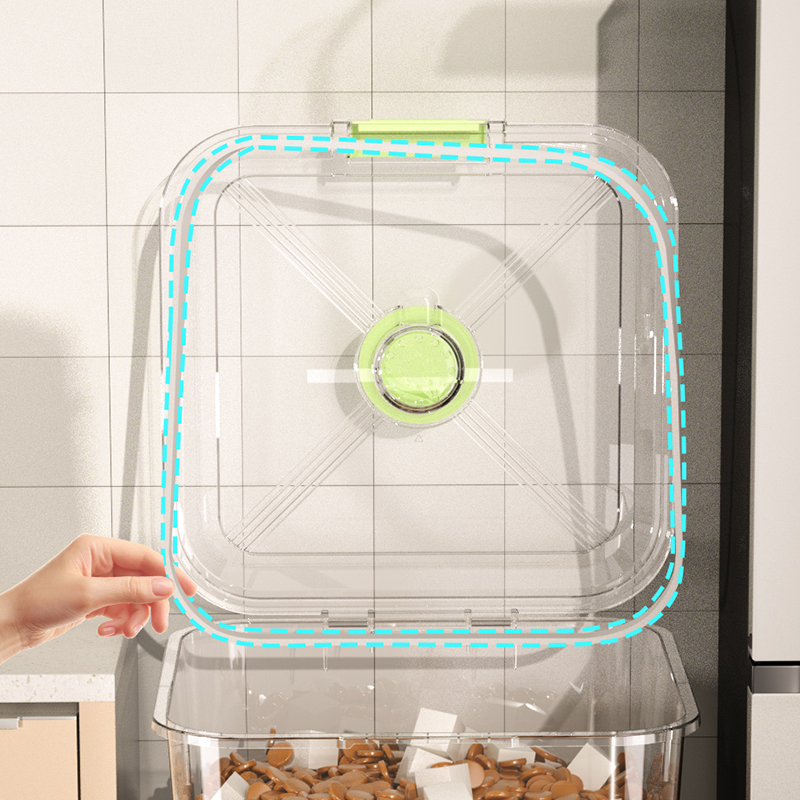 Pet Food Storage Bucket Sealed - Food Storage Freeze Dried 评论和价格