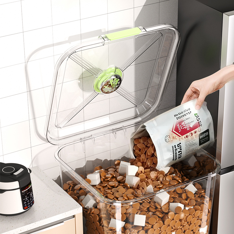 Pet Food Storage Bucket Sealed - Food Storage Freeze Dried 评论和价格