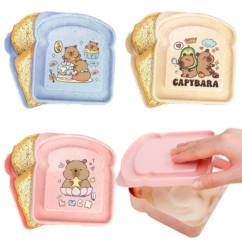 Capybara Portable Lunch Box Sa - Food Storage Lunch Box 评论和价格