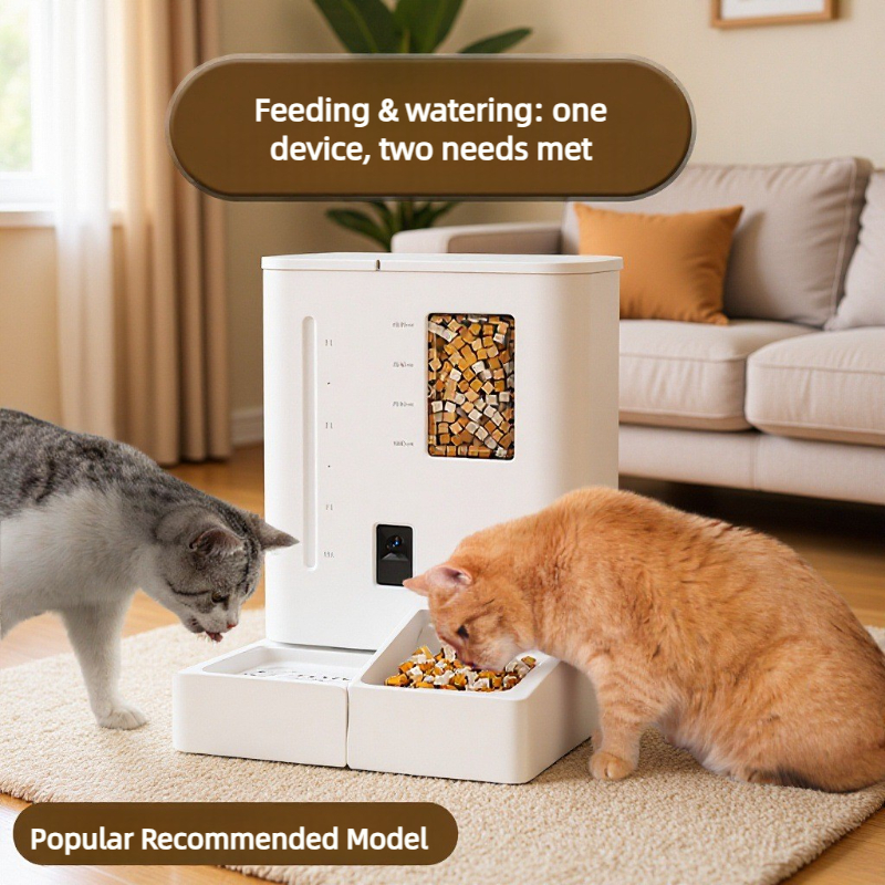 Automatic Pet Feeder Water Dis - Food Storage Freeze Dried 评论和价格