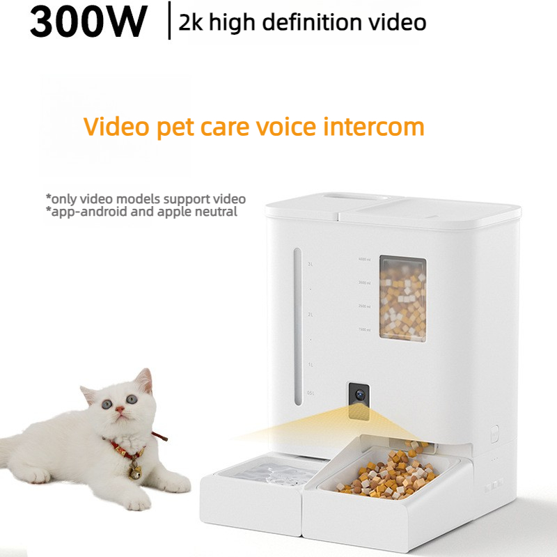 Automatic Pet Feeder Water Dis - Food Storage Freeze Dried 评论和价格