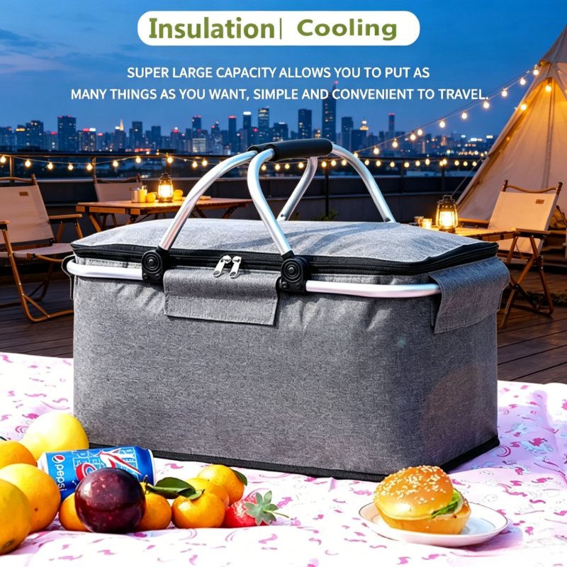 Foldable Large Capacity Insula - Food Storage Lunch Box 评论和价格
