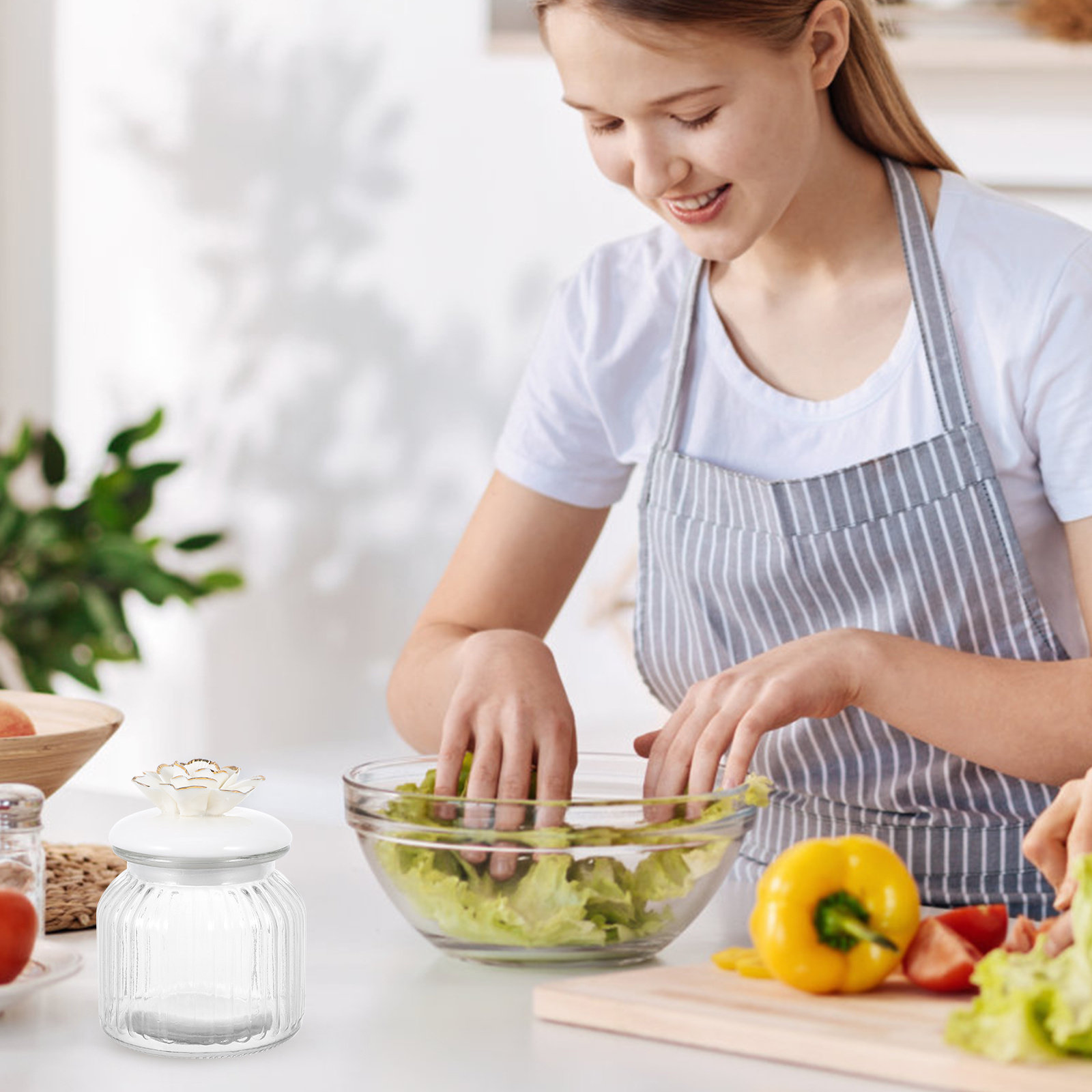 High Definition Clear Glass St - Food Storage Definition 评论和价格