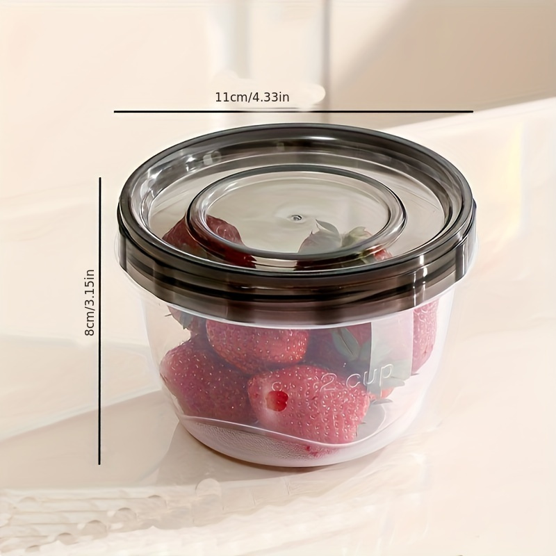 2 Transparent Sealed Food Stor - Food Storage Meal Prep 评论和价格