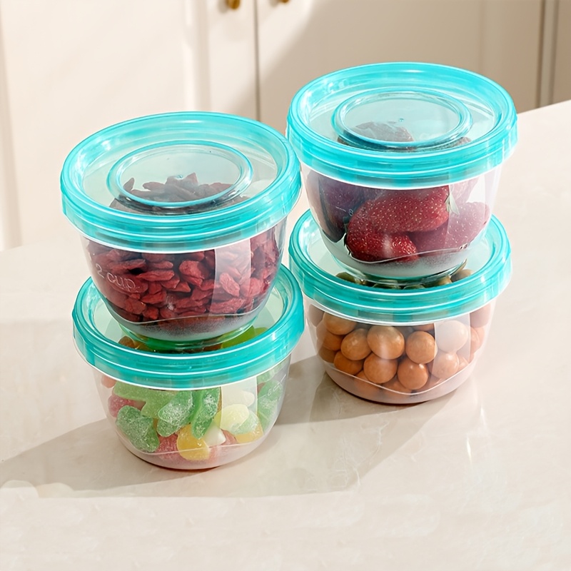 2 Transparent Sealed Food Stor - Food Storage Meal Prep 评论和价格
