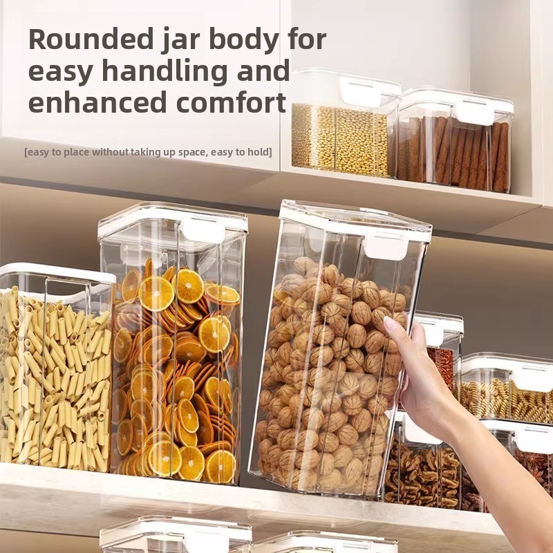 Airtight Food Storage Containe - Food Storage No Pantry 评论和价格