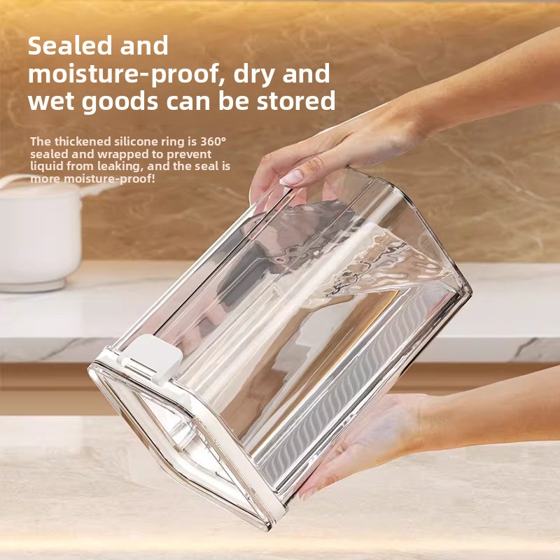 Airtight Food Storage Containe - Food Storage No Pantry 评论和价格