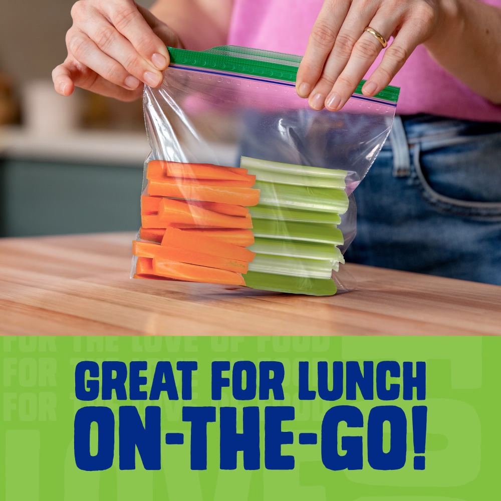 Resealable Zipper Storage Bags - Food Storage Guide 评论和价格