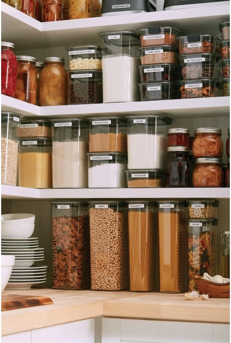 Brilliance 16-Cup Airtight Foo - Food Storage No Pantry 评论和价格