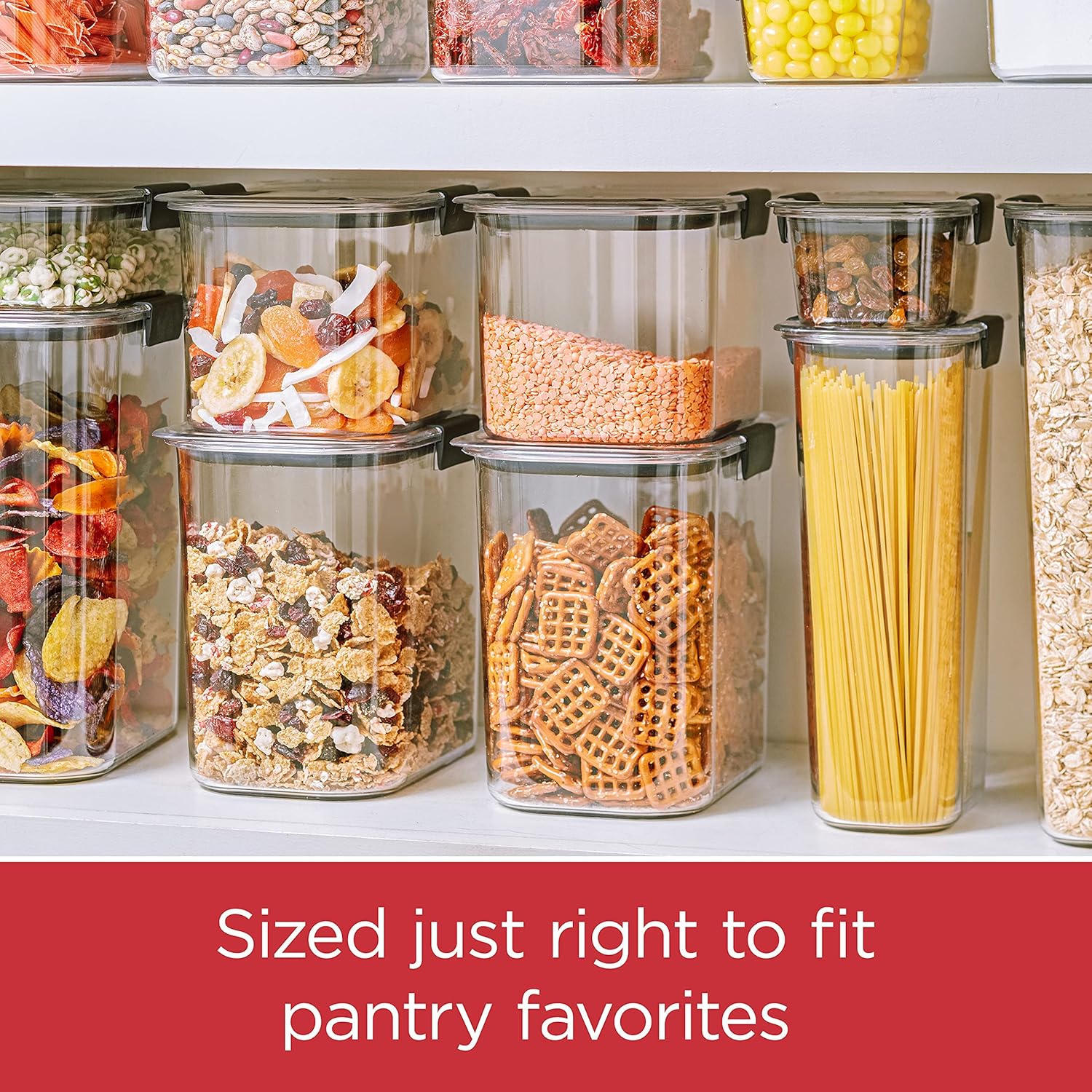 Brilliance 16-Cup Airtight Foo - Food Storage No Pantry 评论和价格
