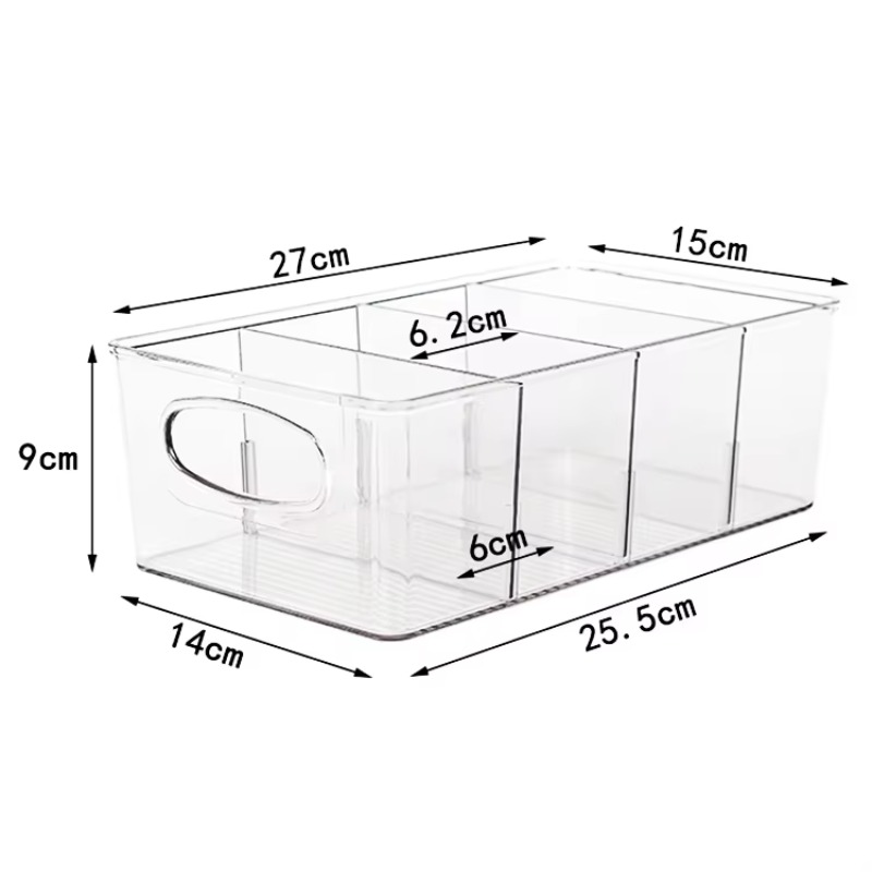 Removable Divider Plastic Pant - Food Storage No Pantry 评论和价格