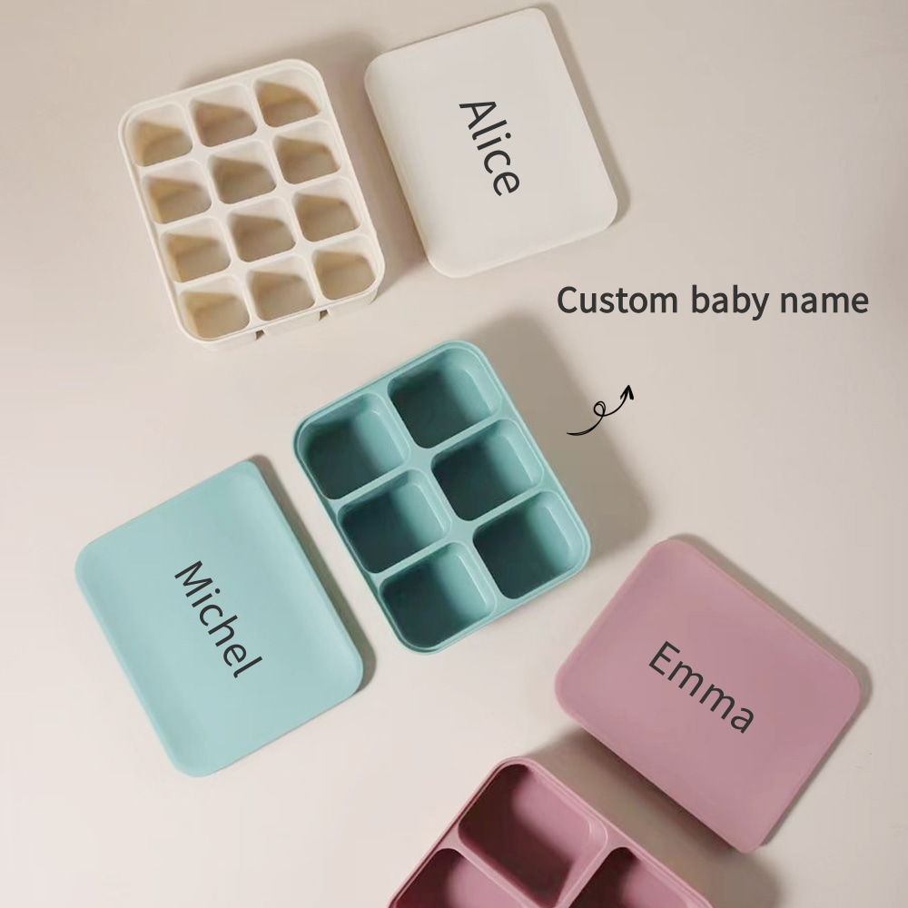 Personalized Baby Food Freezer - Food Storage 1 Year 评论和价格