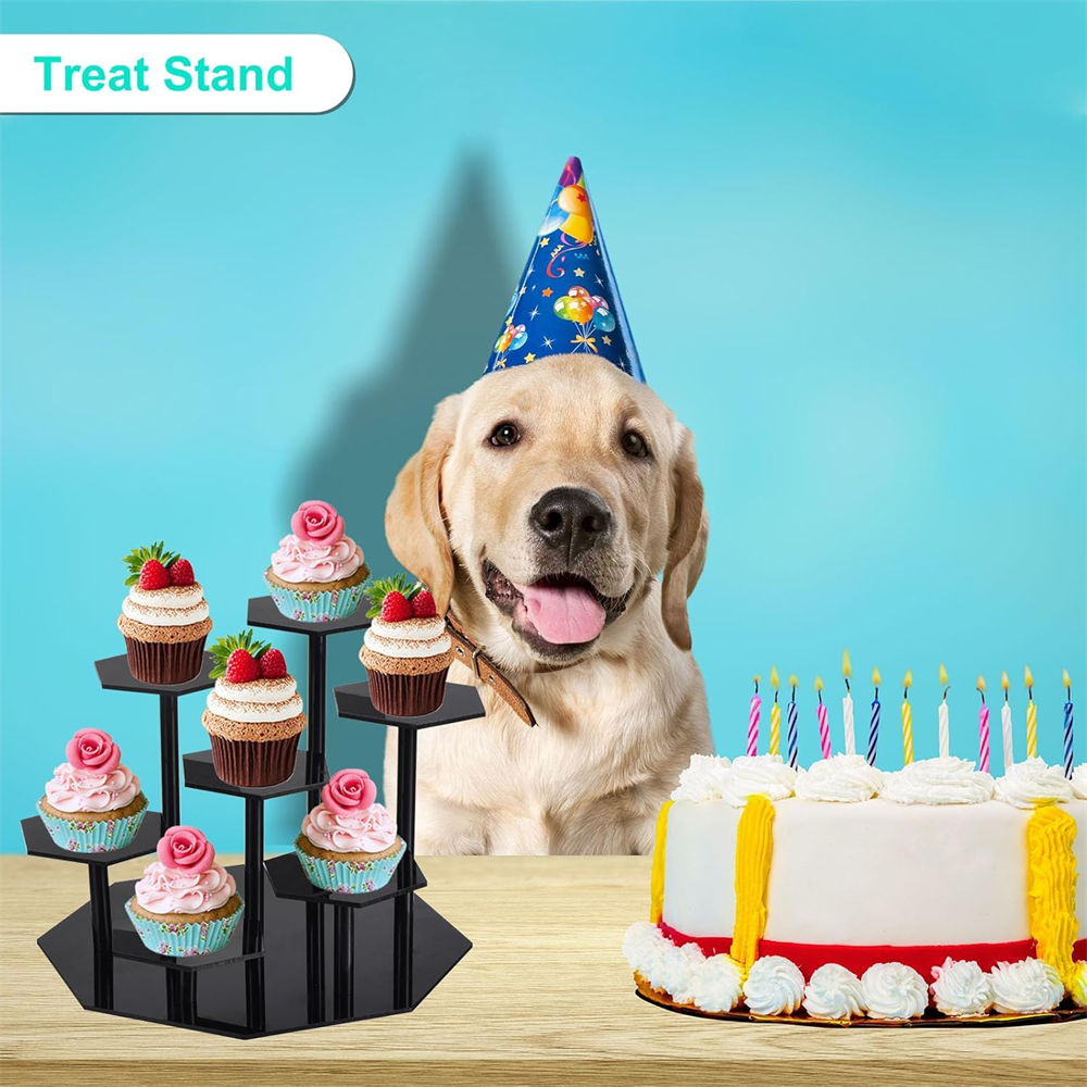 7 Tier Acrylic Display Stand W - Food Storage Rack 评论和价格