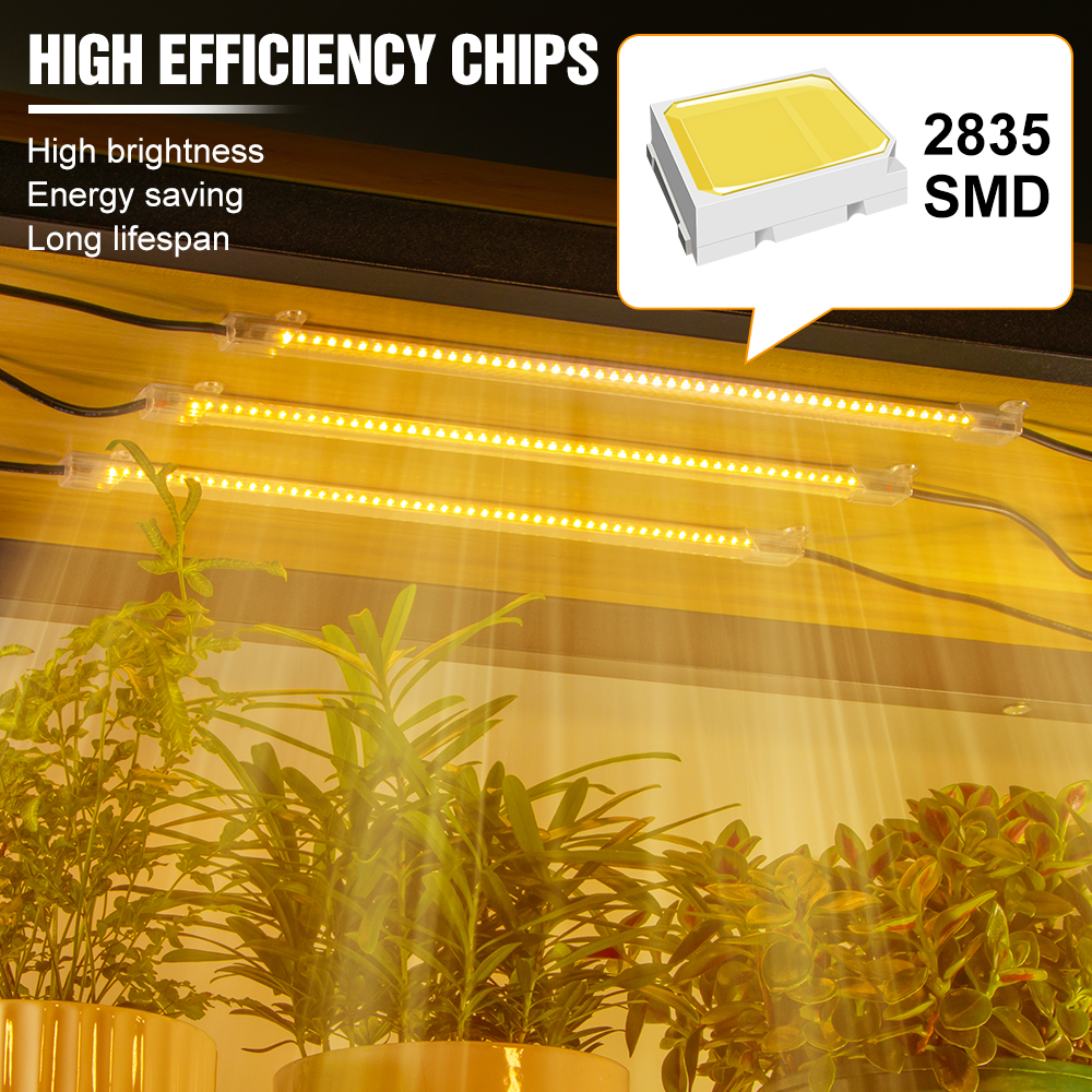 LED Grow Light Strip Full Spec - Food Storage Plants 评论和价格