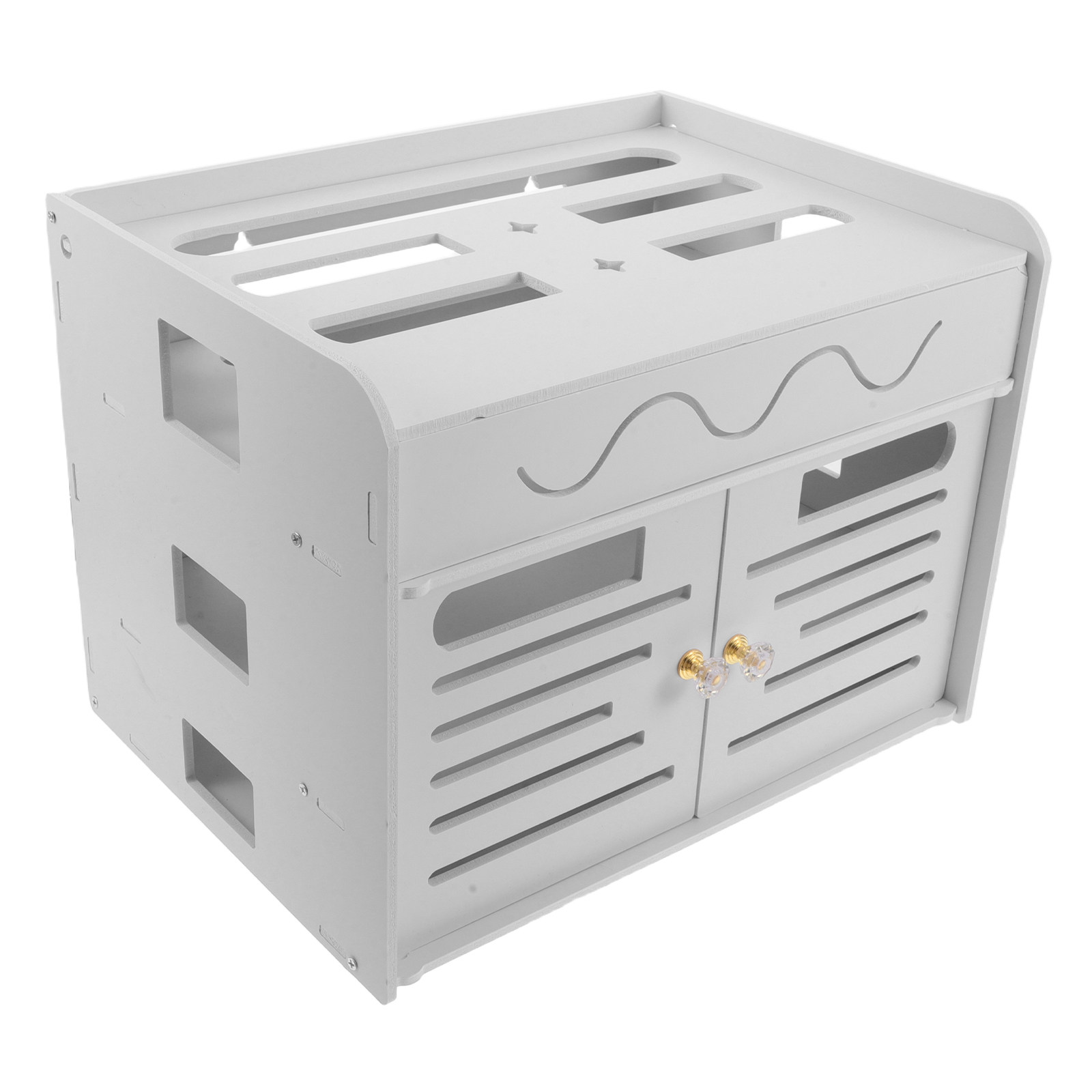 3 Layers Wireless Router Stora - Food Storage Rack 评论和价格