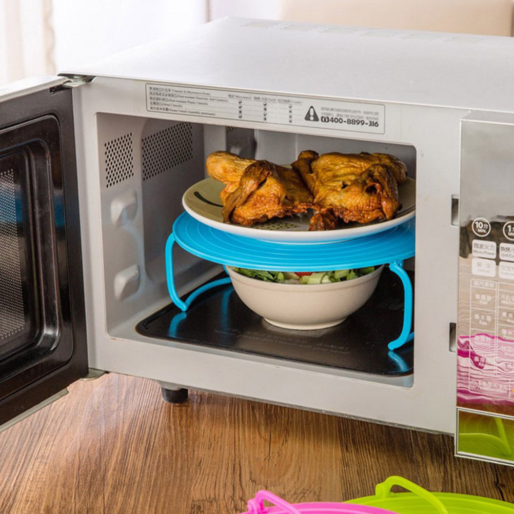 Dish Storage Rack Kitchen Stea - Food Storage Rack 评论和价格