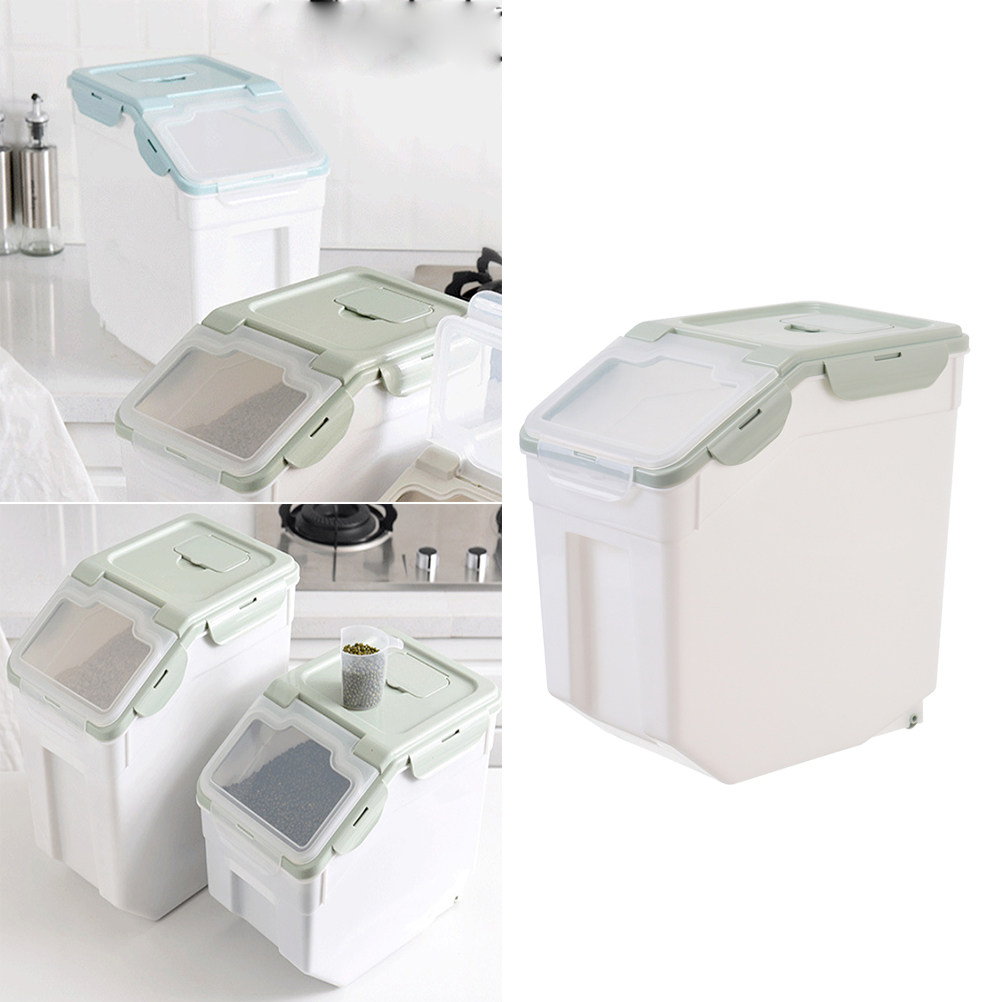 Beige Large Pet Food Storage C - Food Storage No Pantry 评论和价格