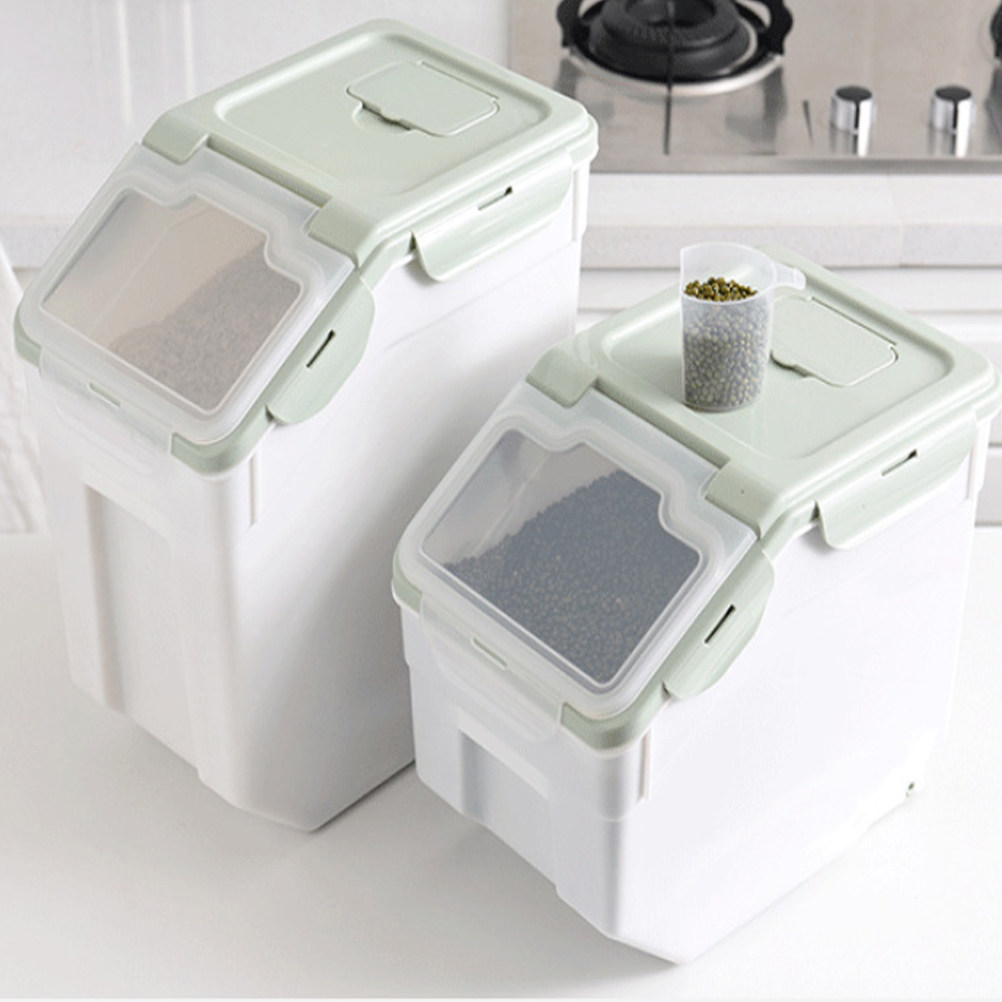 Beige Large Pet Food Storage C - Food Storage No Pantry 评论和价格