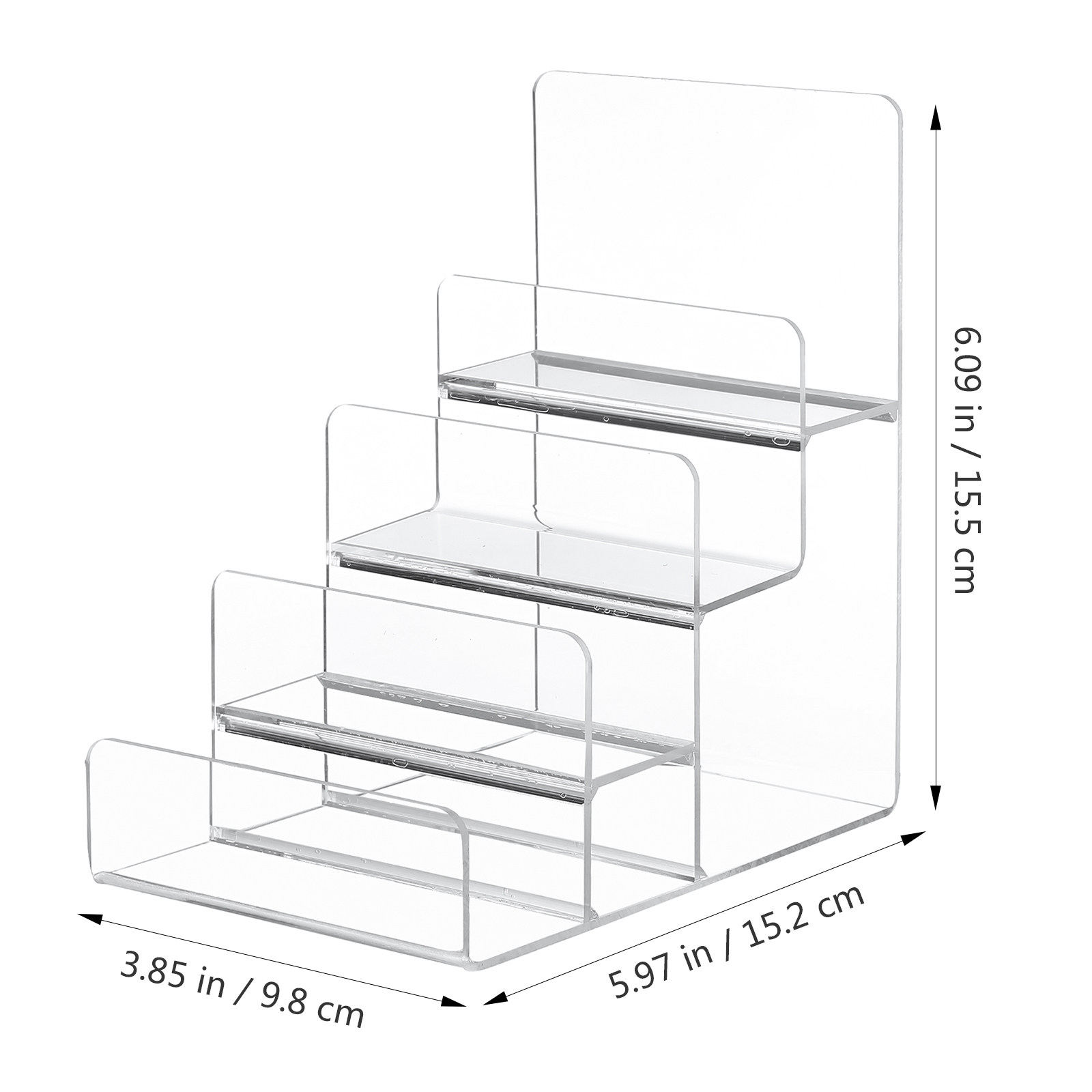 1Pcs Acrylic Tiered Stair-Styl - Food Storage Definition 评论和价格