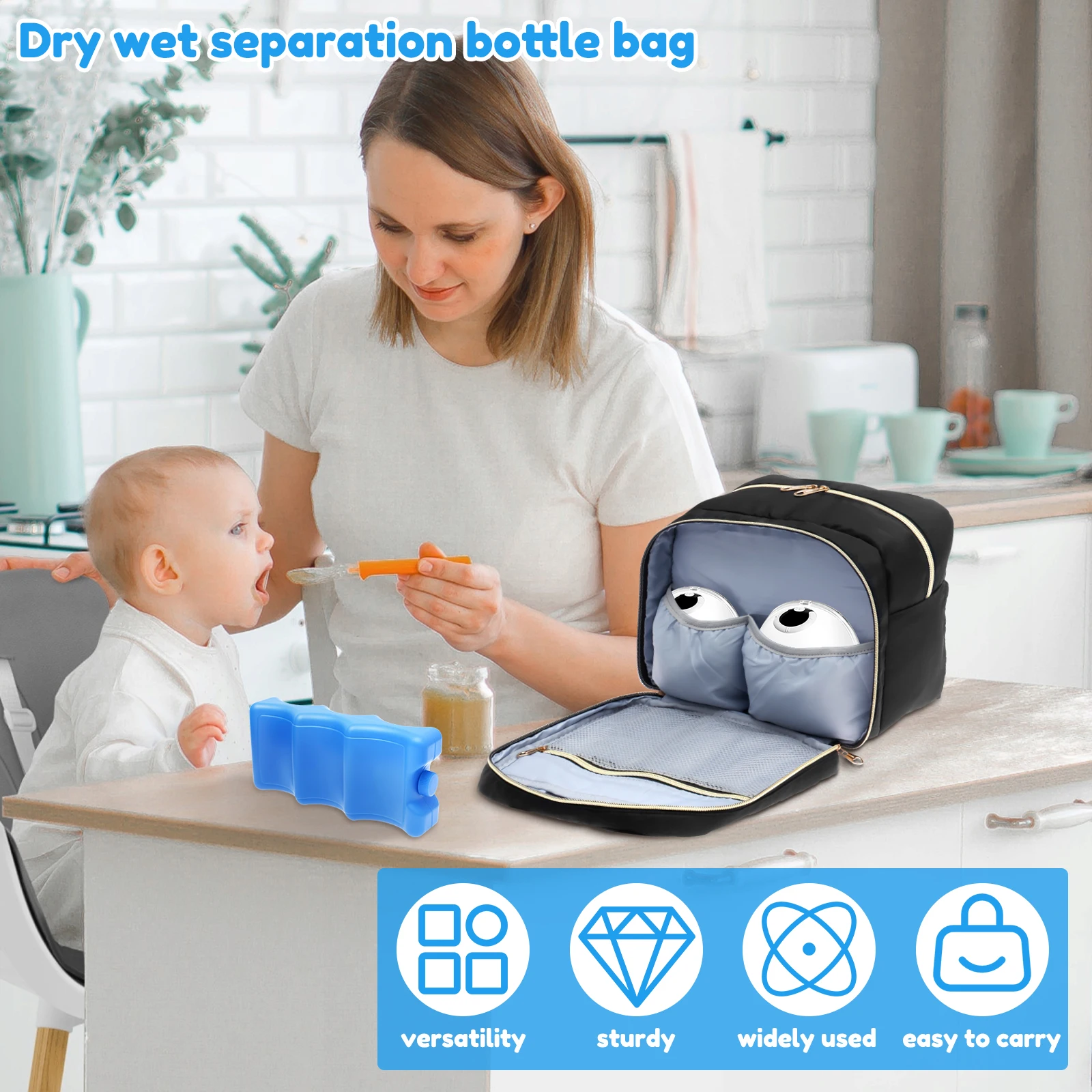 Breast Pump Storage Bag with I - Food Storage 1 Year 评论和价格