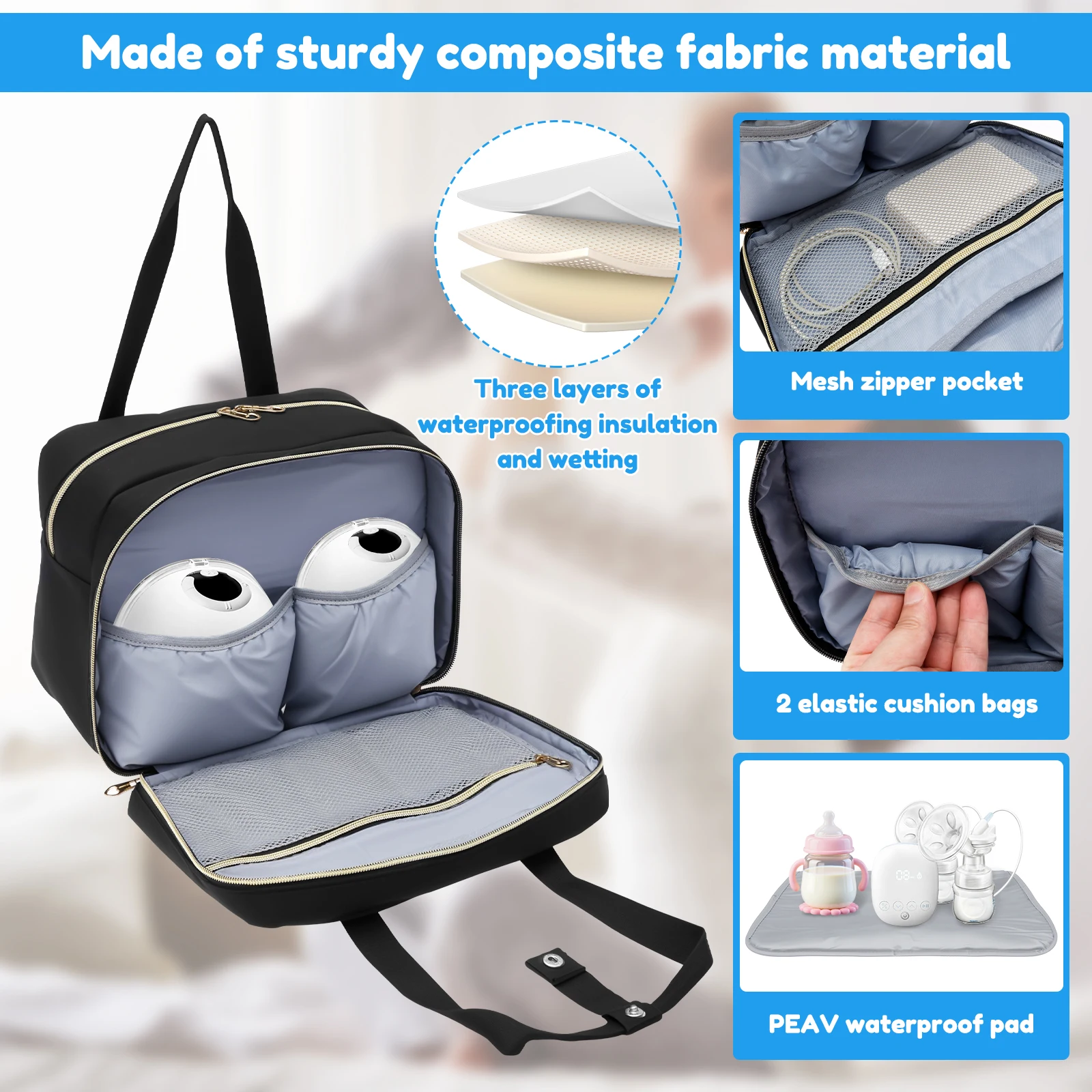 Breast Pump Storage Bag with I - Food Storage 1 Year 评论和价格