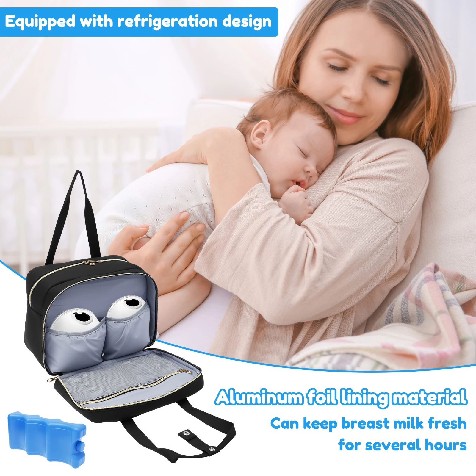 Breast Pump Storage Bag with I - Food Storage 1 Year 评论和价格