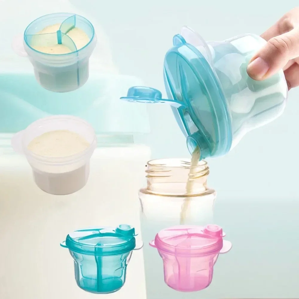 3-grid Portable Formula Dispen - Food Storage 1 Year 评论和价格