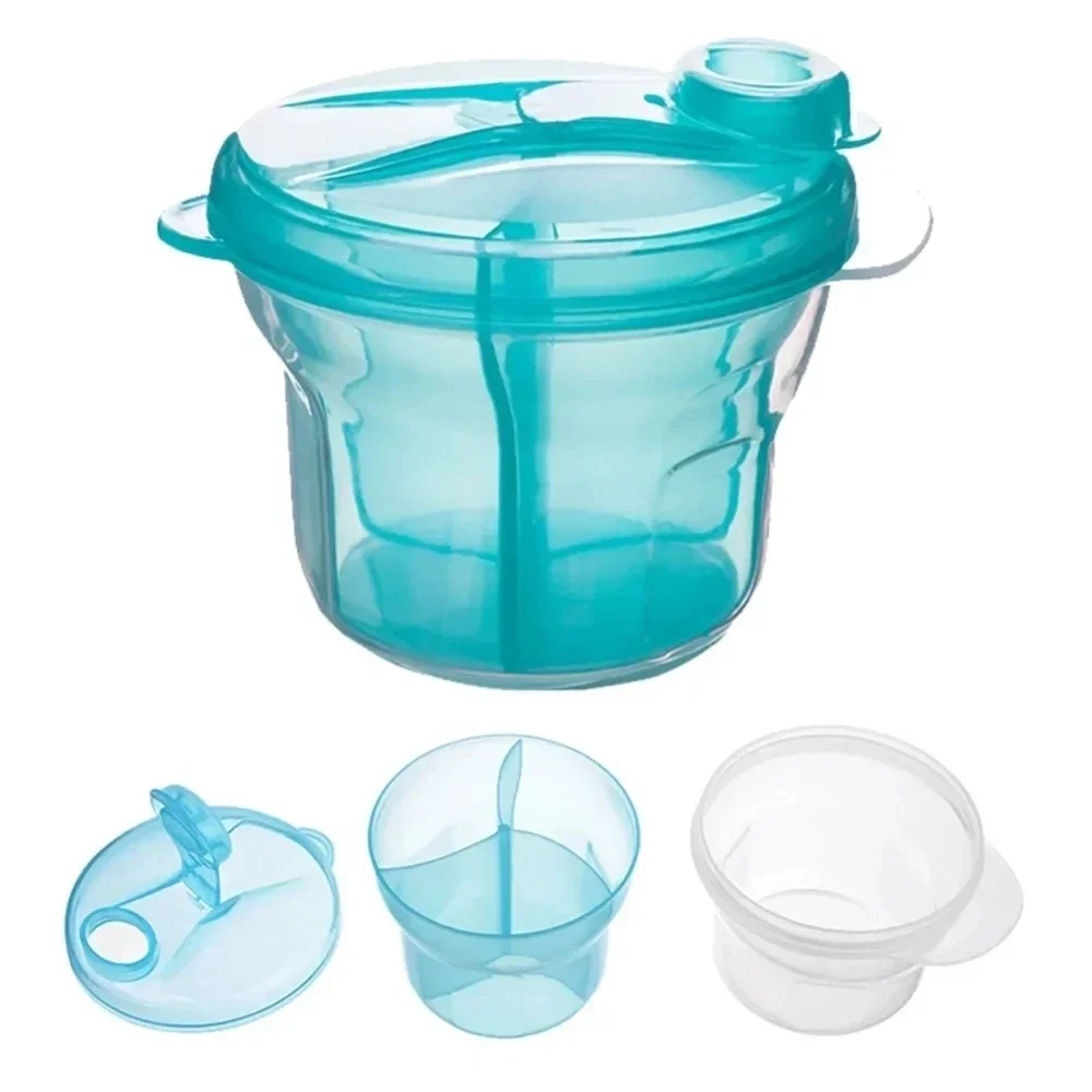 3-grid Portable Formula Dispen - Food Storage 1 Year 评论和价格