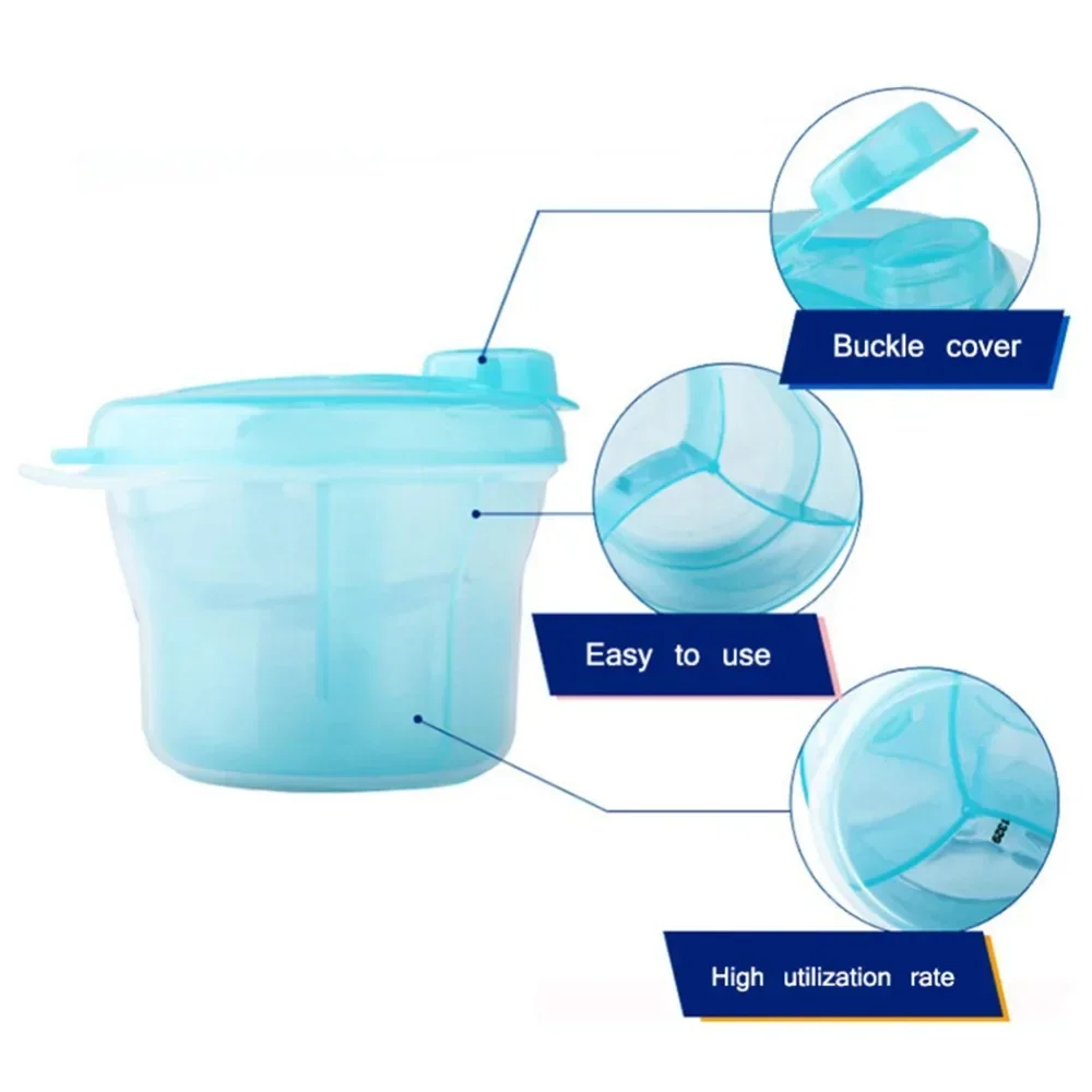 3-grid Portable Formula Dispen - Food Storage 1 Year 评论和价格