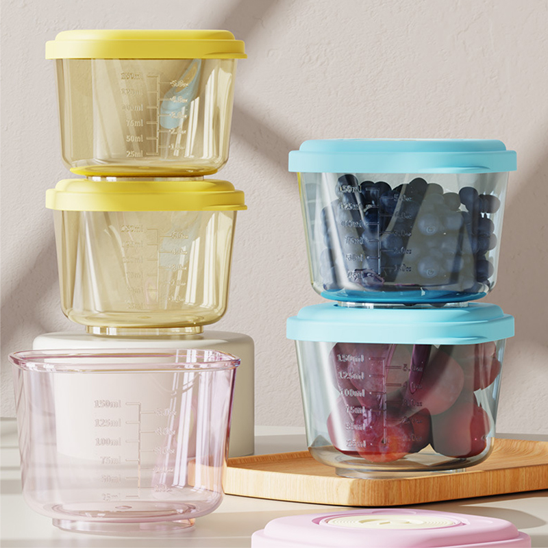 6 Pcs Baby Food Storage Contai - Food Storage 1 Year 评论和价格