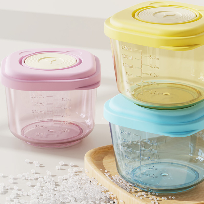 6 Pcs Baby Food Storage Contai - Food Storage 1 Year 评论和价格