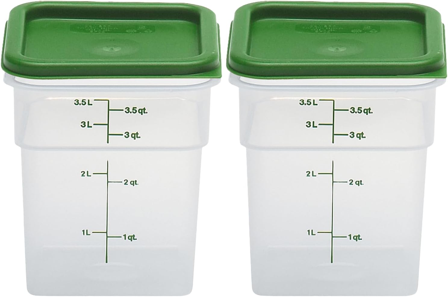 Square Food Storage Containers - Food Storage 4 Quart 评论和价格