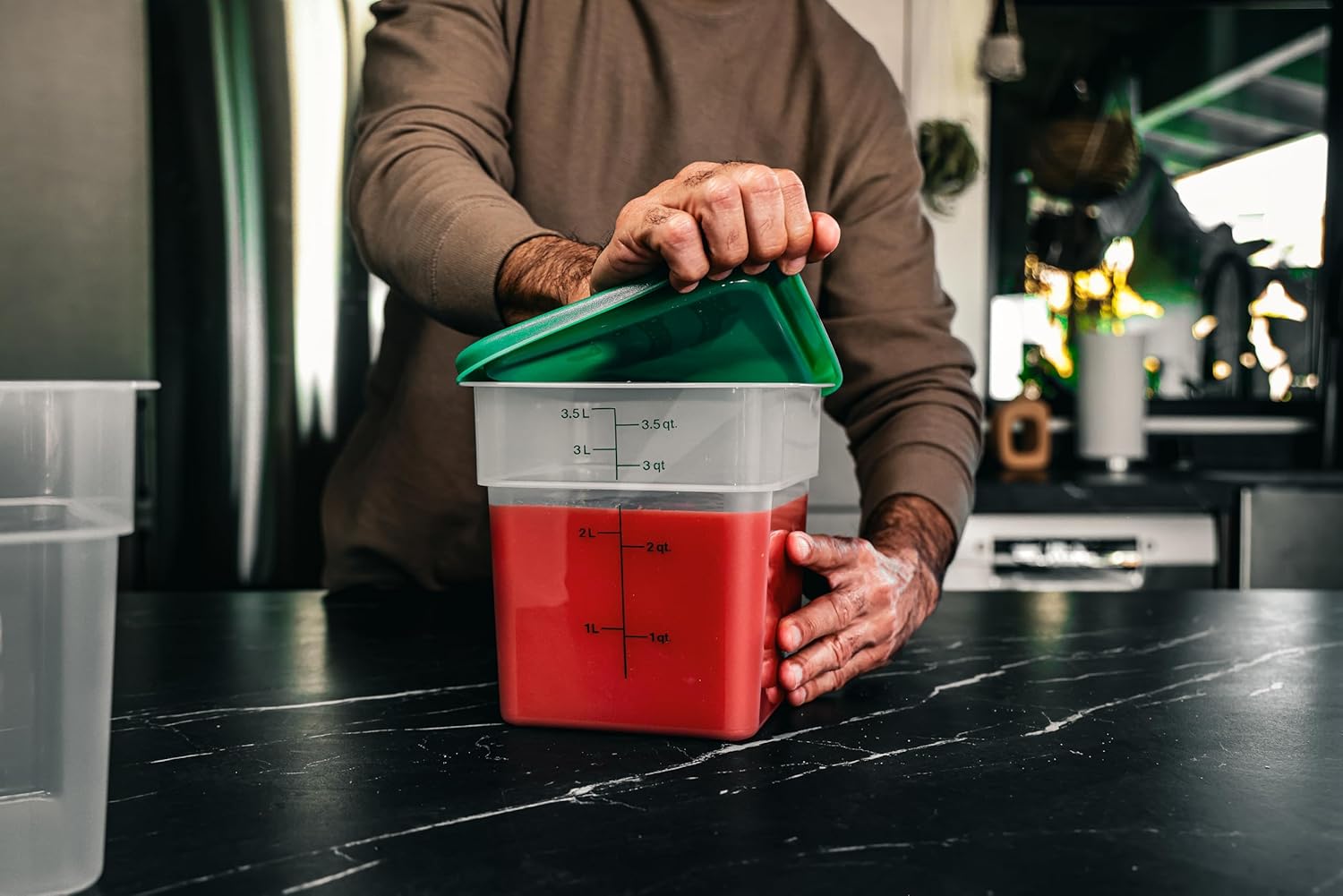 Square Food Storage Containers - Food Storage 4 Quart 评论和价格