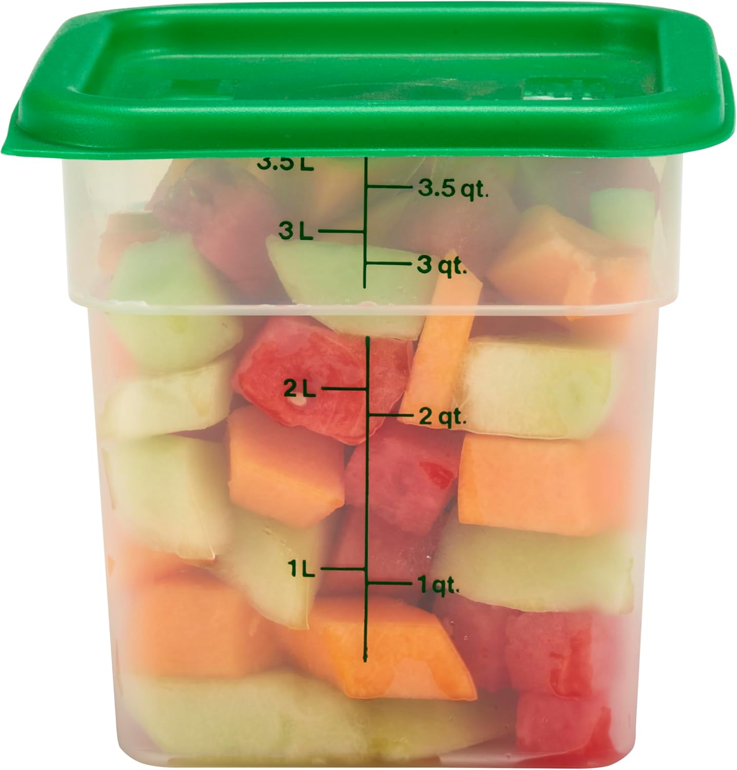 Square Food Storage Containers - Food Storage 4 Quart 评论和价格