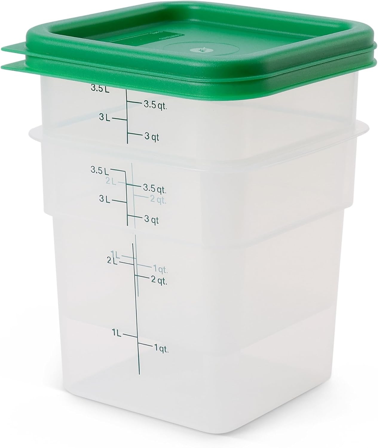 Square Food Storage Containers - Food Storage 4 Quart 评论和价格
