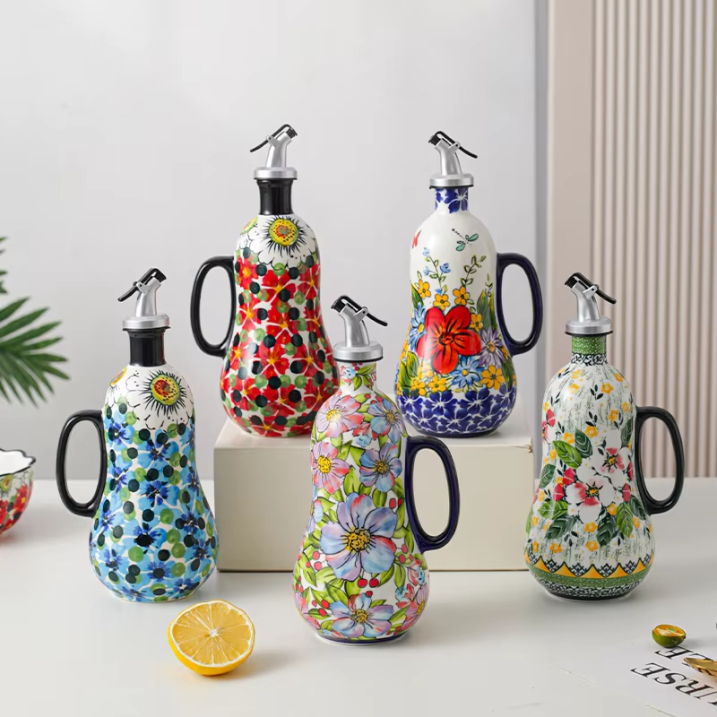 Flowers Plants Ceramic Olive O - Food Storage Plants 评论和价格
