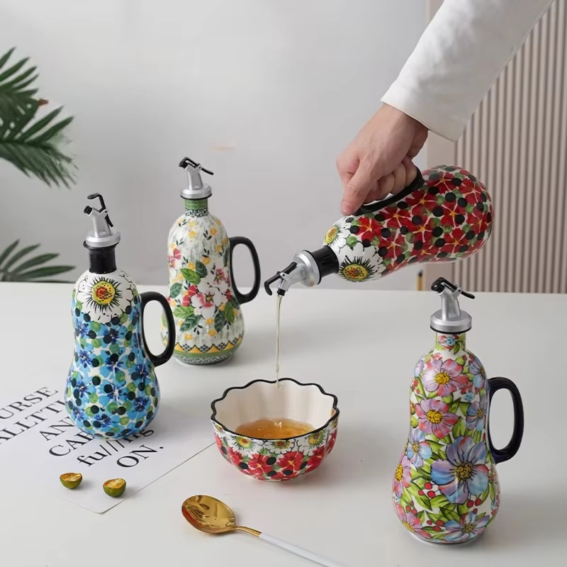 Flowers Plants Ceramic Olive O - Food Storage Plants 评论和价格