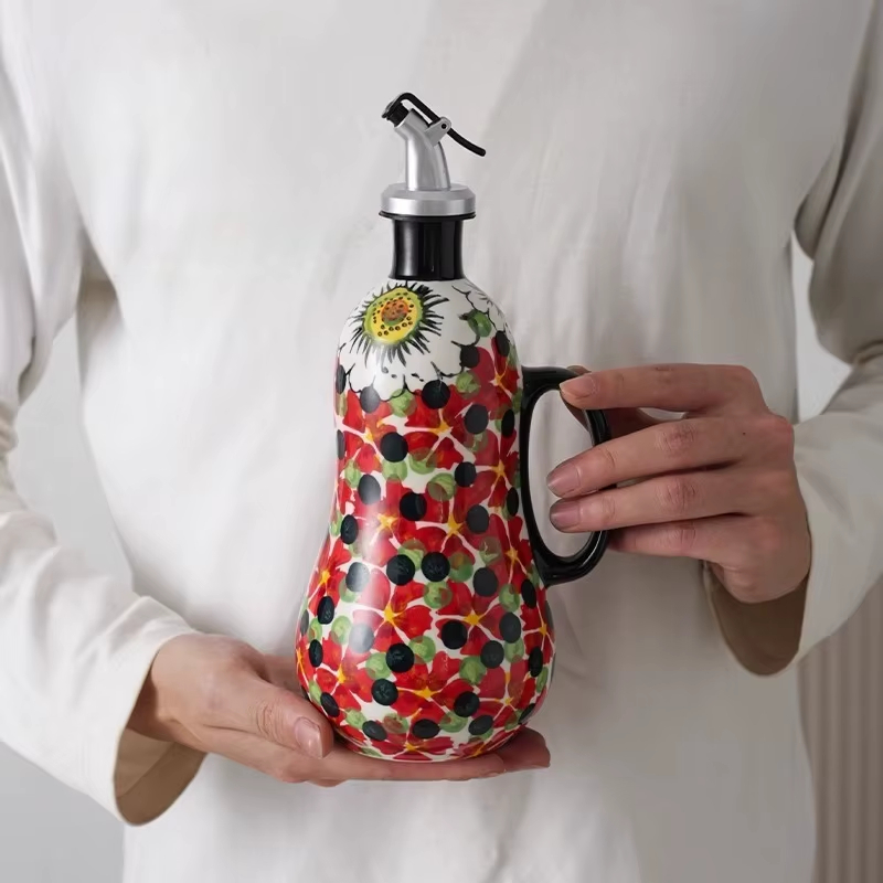 Flowers Plants Ceramic Olive O - Food Storage Plants 评论和价格