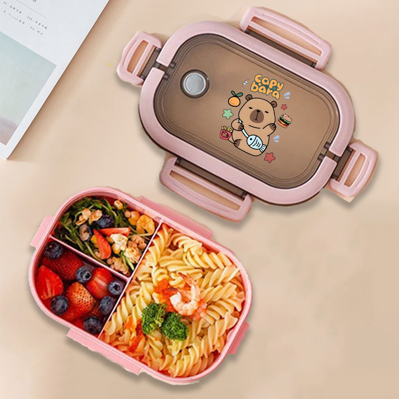 Capybara Bento Lunch Box Anime - Food Storage Lunch Box 评论和价格